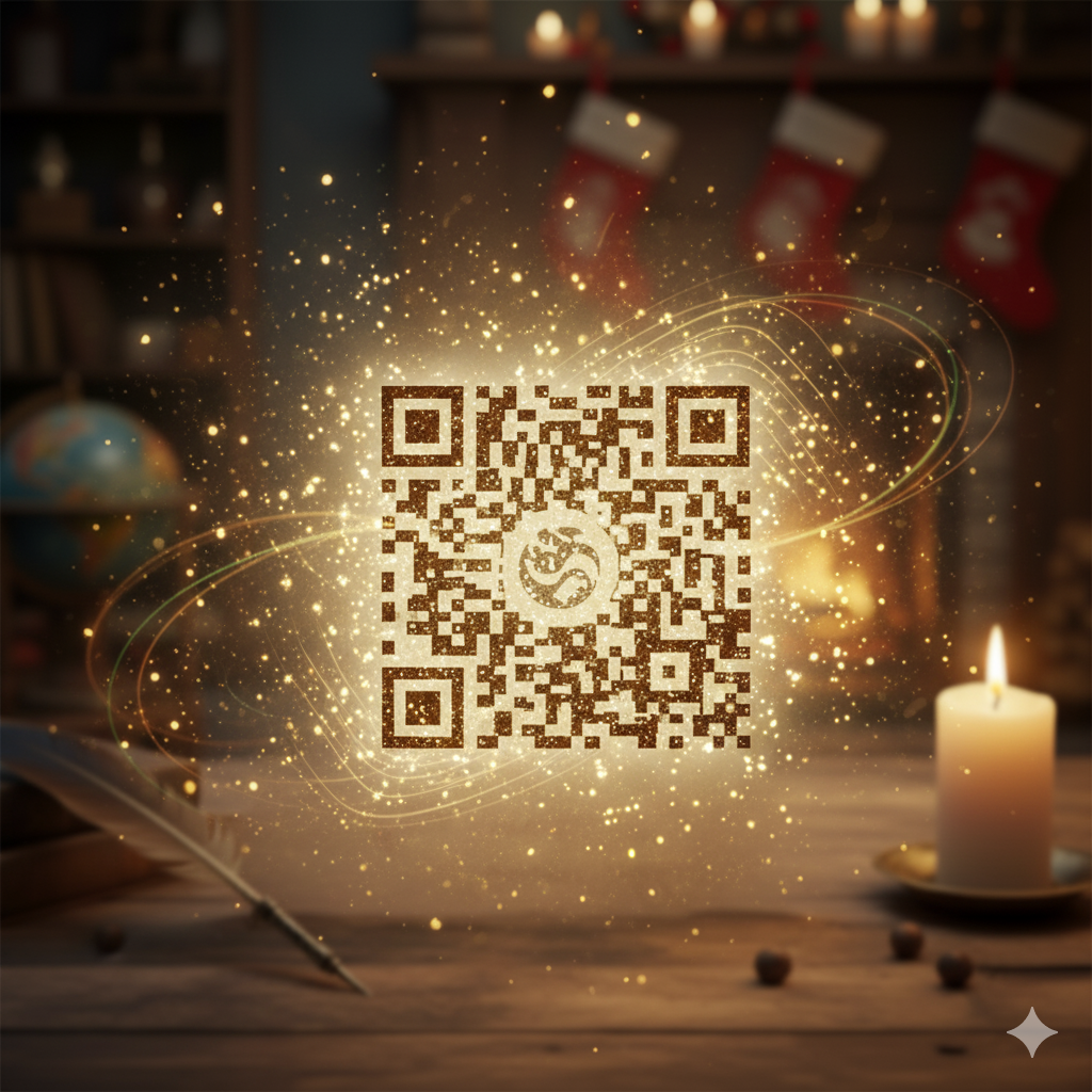Misterioso código QR